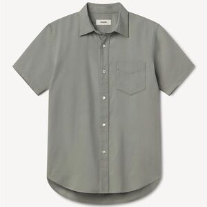 Buck Mason Draped Twill One Pocket Shirt